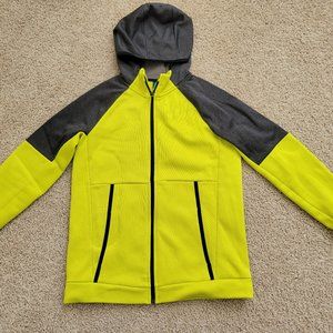 OLD NAVY Fleece Go Dry Tech Boys Activewear Sweatshirt with Zipper XL (12 yrs)